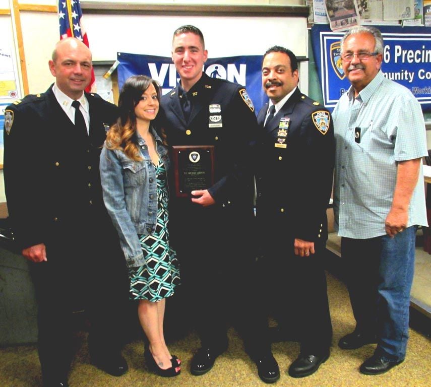 106th Pct. Cop of the Month 1